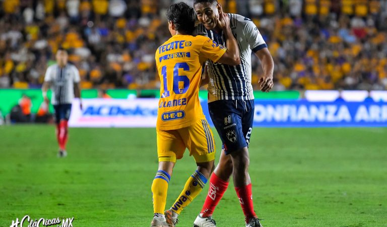 Tigres y Monterrey empatan en la ida de las Semifinales del Clausura 2023