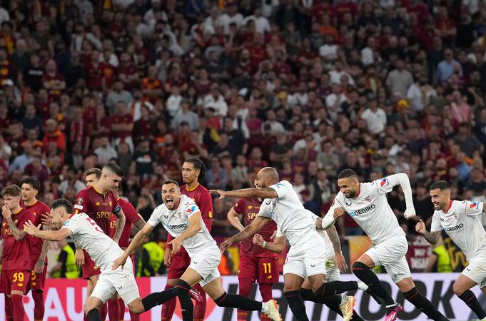 Sevilla vuelve a conquistar la UEFA Europa League al vencer a la Roma