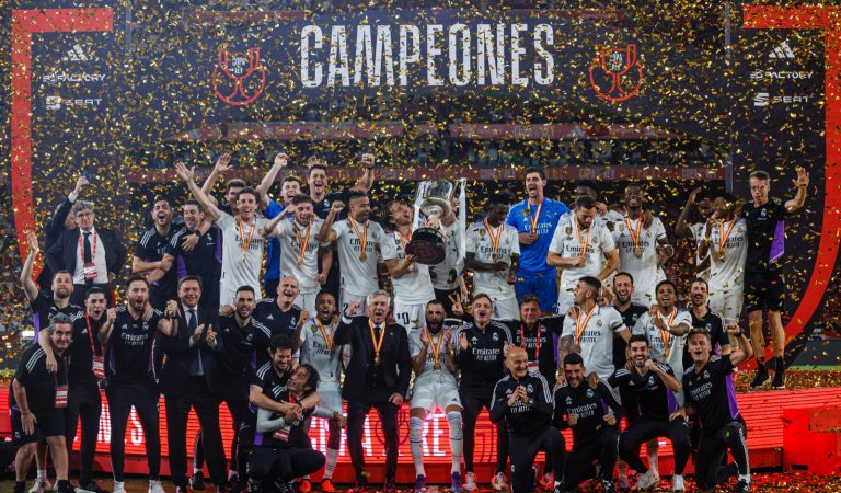 Real Madrid es el campeón de la Copa del Rey tras derrotar al Osasuna