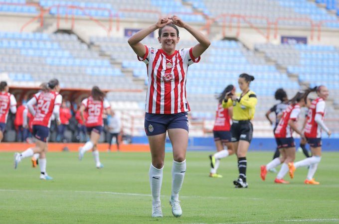 Espectacular empate entre Chivas Femenil y Tuzas en la ida de cuartos de final