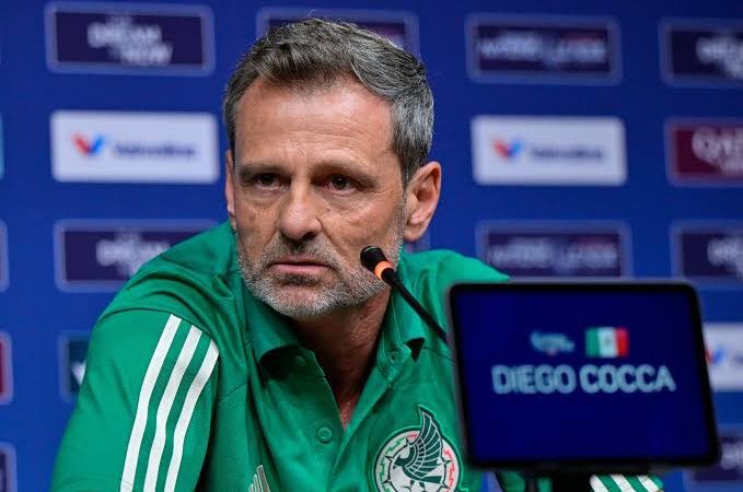 OFICIAL: Diego Cocca es despedido como director técnico de la Selección Mexicana