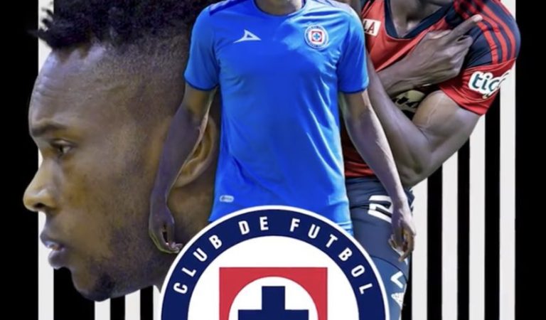 Cruz Azul confirmó la llegada de Diber Cambindo como su nuevo refuerzo