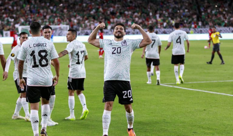 México se impuso a Haití y calificó a cuartos de final en la Copa Oro 2023