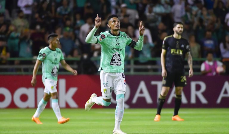 León se lleva la ventaja ante LAFC en la final de la Liga de Campeones de la CONCACAF