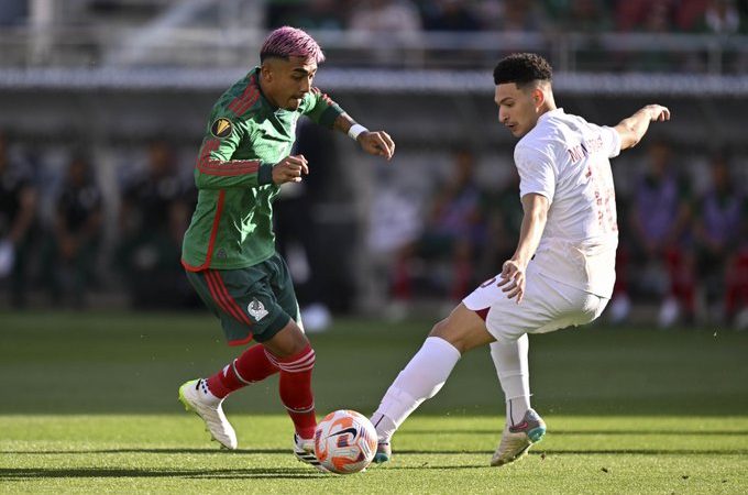 Qatar sorprende y derrota a México en la Copa Oro 