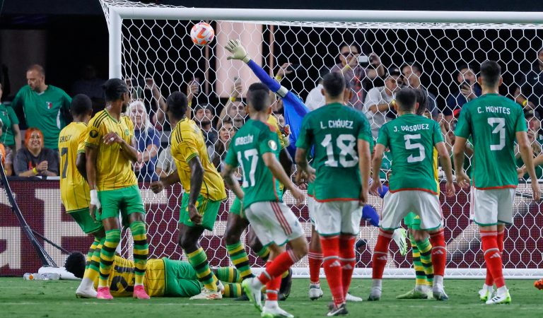 México cumple y avanza a la final qde la Copa Oro tras vencer a Jamaica