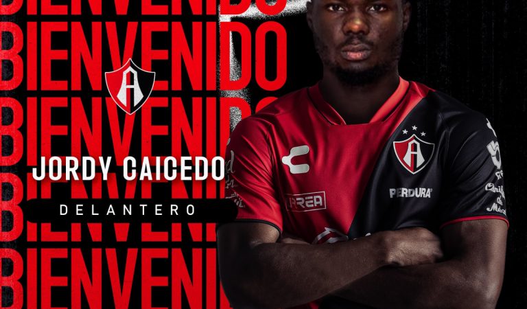 Jordy Caicedo se convirtió en nuevo jugador del Atlas