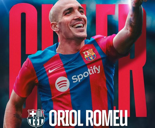 Oriol Romeu, el nuevo refuerzo del Barcelona