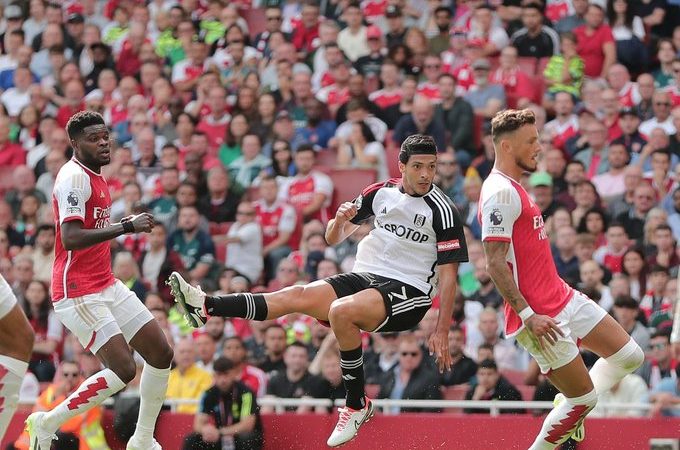 El Fulham rescató un punto del Emirates ante el Arsenal