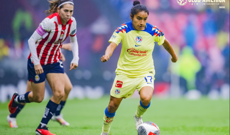 América Femenil le pega a Chivas y se lleva el Clásico Nacional de la categoría