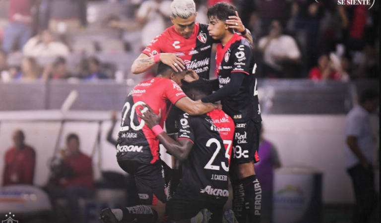 Atlas gana con jerarquía a Tigres en la cancha del Jalisco