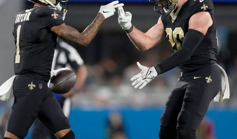 New Orleans Saints sacó un triunfo apretado sobre Carolina Panthers