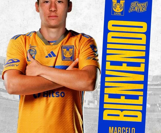 OFICIAL: Marcelo Flores es nuevo jugador de Tigres