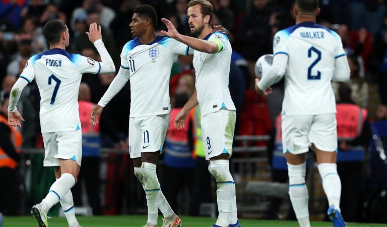 Inglaterra consiguió su boleto a la Eurocopa 2024 tras ganar a Italia