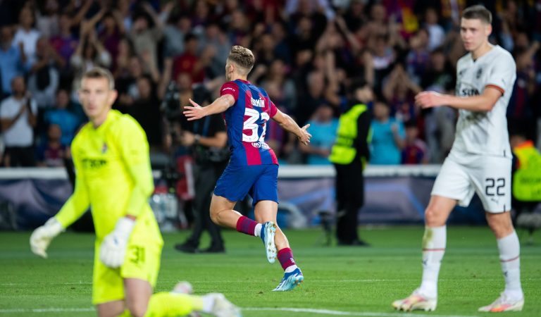Barcelona suma su tercera victoria consecutiva en la UEFA Champions League