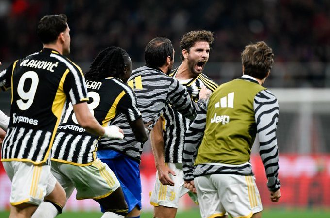 Triunfo de la Juventus en San Siro￼