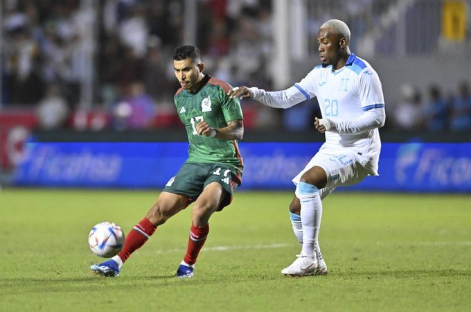Honduras golpea a un México dormido en la CONCACAF Nations League