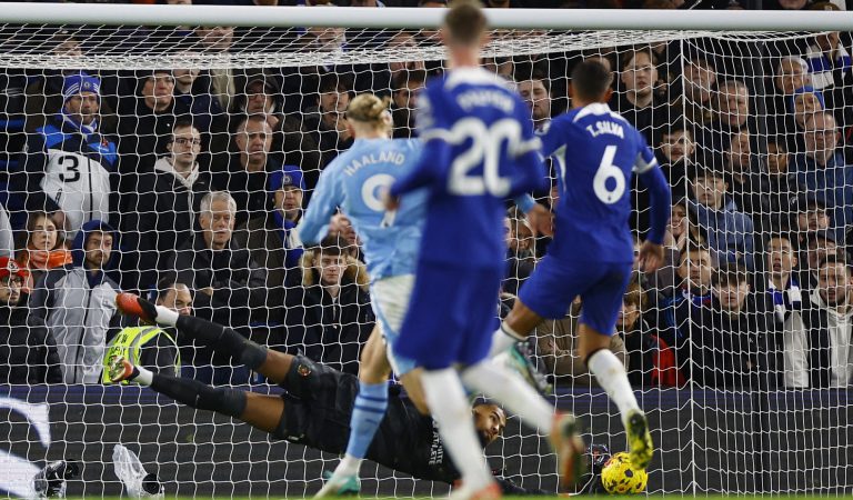 Chelsea y Manchester City cerraron la Jornada 12 de la Premier League con un empate espectacular