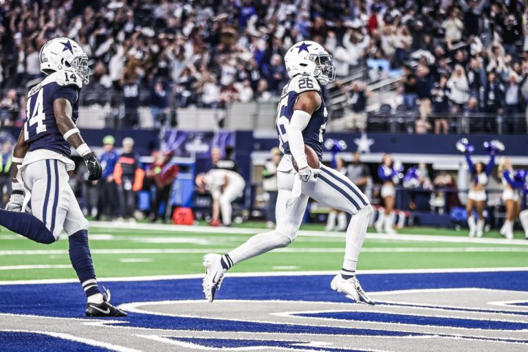 Los resultados del Día de Acción de Gracias en la NFL: Dallas Cowboys  aplastó a Washington Commanders