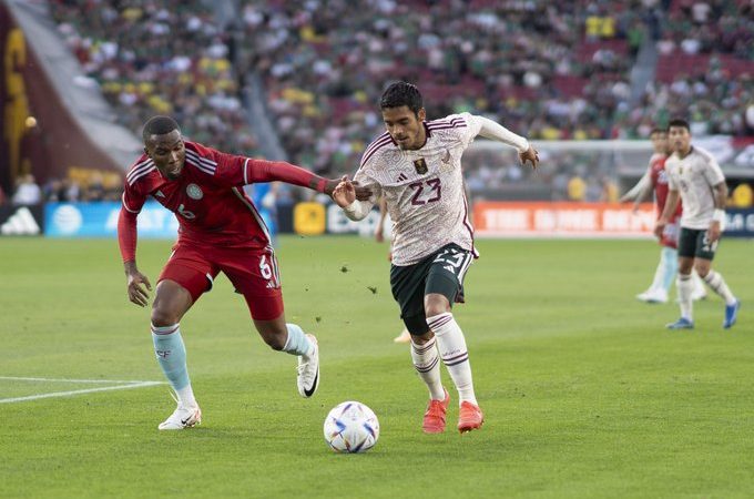 La Selección Mexicana despide el año con derrota frente a Colombia