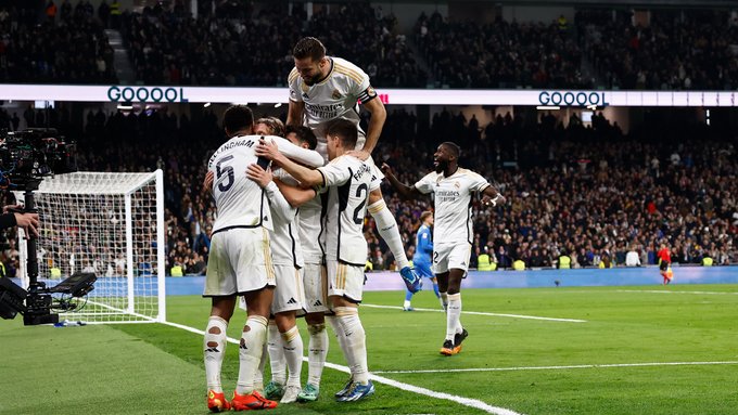 Real Madrid lidera la tabla en LaLiga tras vencer al Villarreal