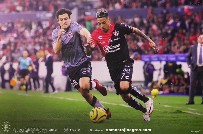 Atlas y Xolos no se hacen daño e igualan en el Estadio Jalisco