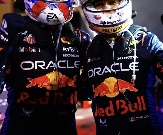 Inicio arrollador de Red Bull en el GP de Bahréin