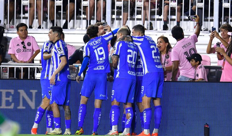 Monterrey remontó y derrotó al Inter de Miami como visitante en la CONCACAF Champions Cup