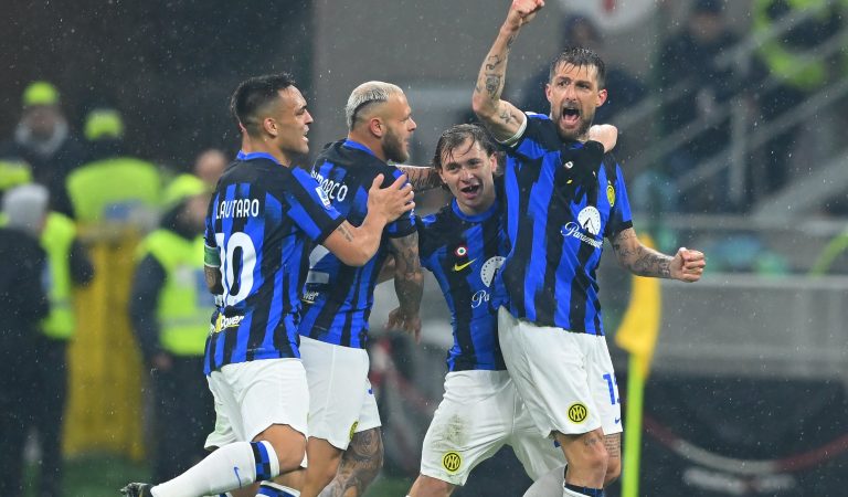 Inter de Milán se llevó el Derby Della Madonnina y se proclama campeón de Italia