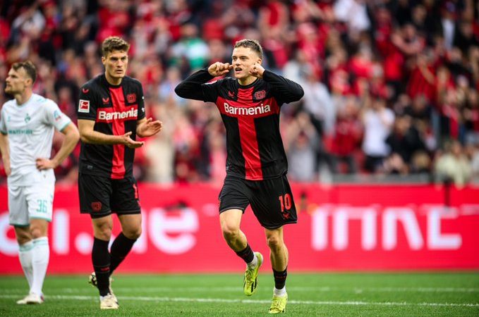 Bayer Leverkusen gana su primera Bundesliga 