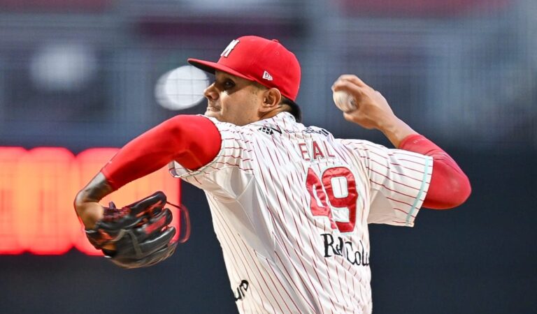 Los Diablos Rojos del México se llevaron el primer juego de la serie ante los Saraperos de Saltillo