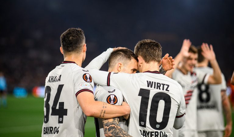 Bayer Leverkusen tomó ventaja en Roma; Marsella y Atalanta dejan todo para la vuelta en Europa League