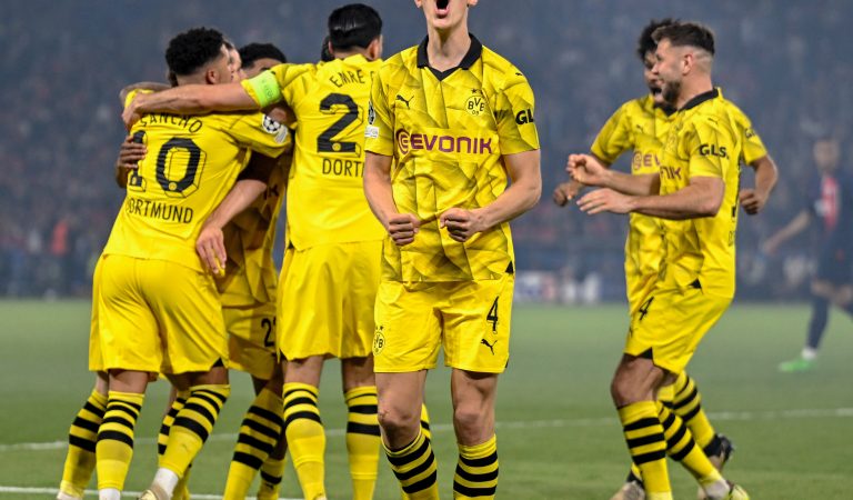 Borussia Dortmund consigue la hazaña y avanza a la final de la Champions League al eliminar al París Saint-Germain