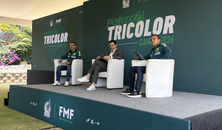 La Selección Mexicana presentó la pre lista previo a la Copa América