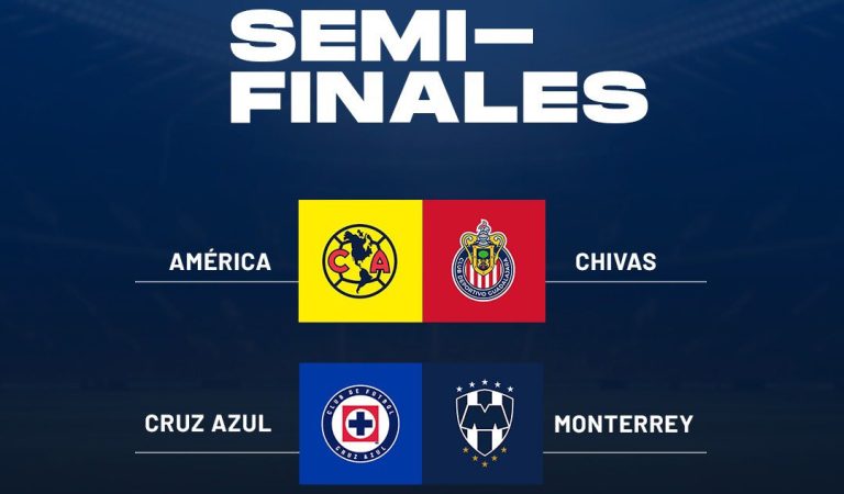Definidos los horarios para las semifinales del Clausura 2024