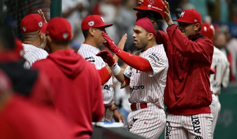 Los Diablos Rojos del México aseguraron la serie ante los Saraperos de Saltillo