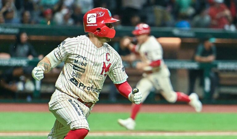 Los Diablos Rojos del México dejan tendidos a los Saraperos de Saltillo y barren la serie