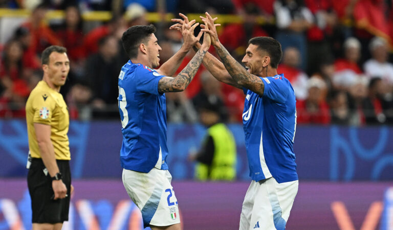 Italia arrancó la defensa de su título con victoria sobre Albania en la Eurocopa 2024