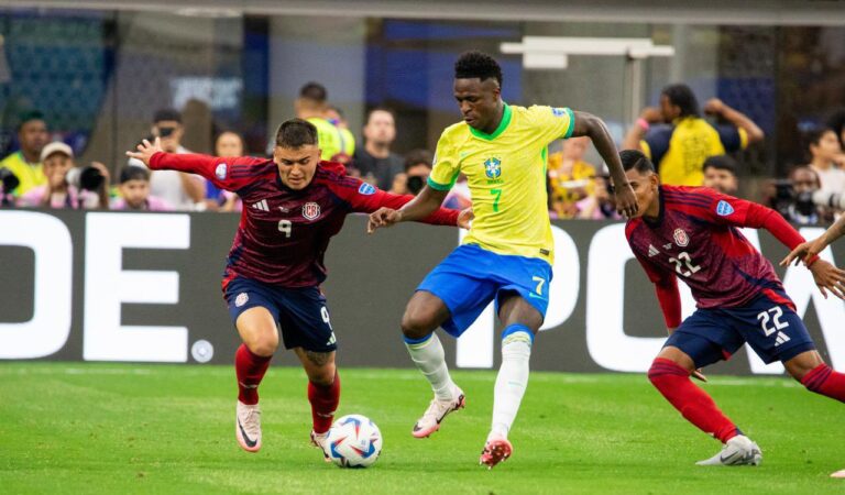 Costa Rica le saca un empate a Brasil en la Copa América 2024
