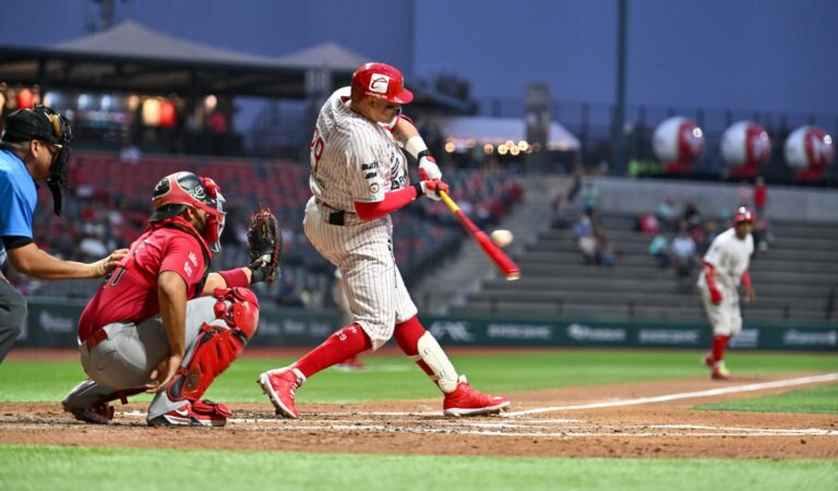 Los Diablos Rojos del México suman una serie más a su cuenta tras derrotar a los Piratas de Campeche