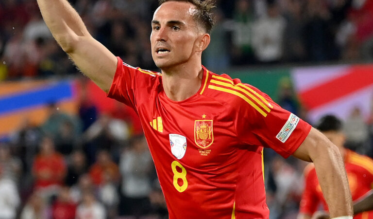 España goleó a Georgia para avanzar a los cuartos de final en la Eurocopa 2024