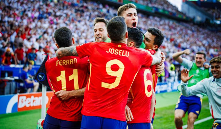 España elimina a Alemania de la Eurocopa 2024 y avanzan a semifinales