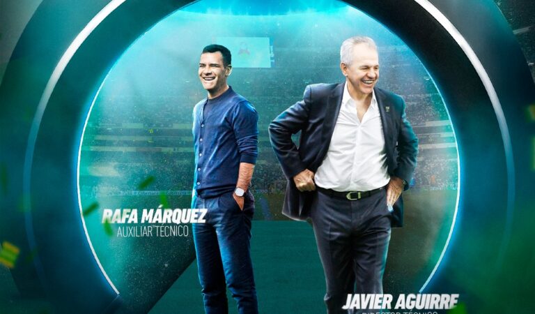 OFICIAL: Javier Aguirre regresa a la dirección técnica de la Selección Mexicana