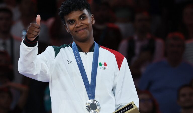 Prisca Awiti hace historia en los Juegos Olímpicos París 2024 al ganar plata en judo