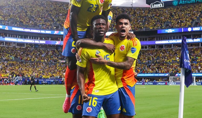 Colombia califica a la final de la Copa América 2024 al derrotar a Uruguay