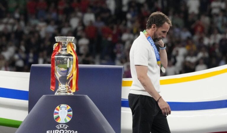 Gareth Southgate anunció su salida de la dirección técnica de Inglaterra