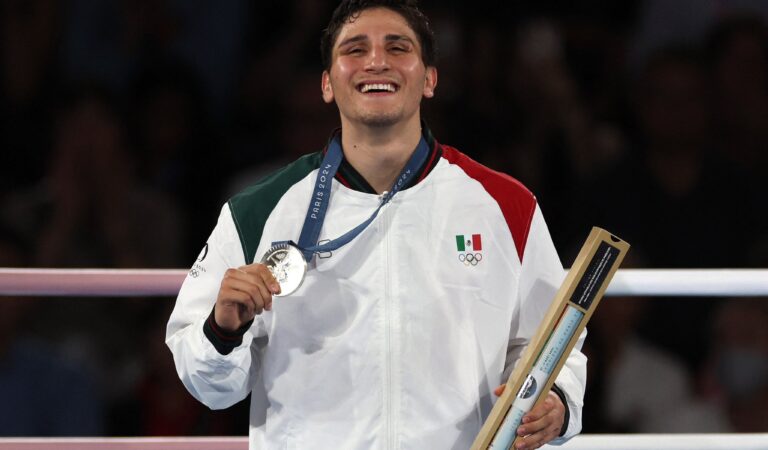 Marco Verde consigue la medalla de plata en boxeo para México en París 2024