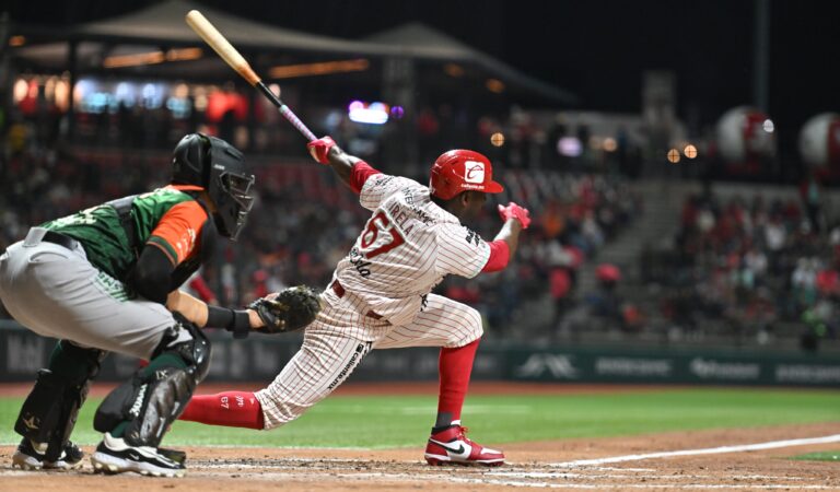 Los Diablos Rojos del México pegan primero en la Serie de Zona