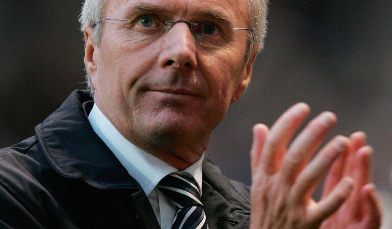 Falleció Sven-Goran Eriksson, ex entrenador de México e Inglaterra