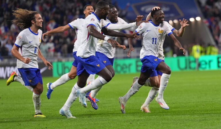 Francia consigue su primer triunfo en la UEFA Nations League al vencer a Bélgica